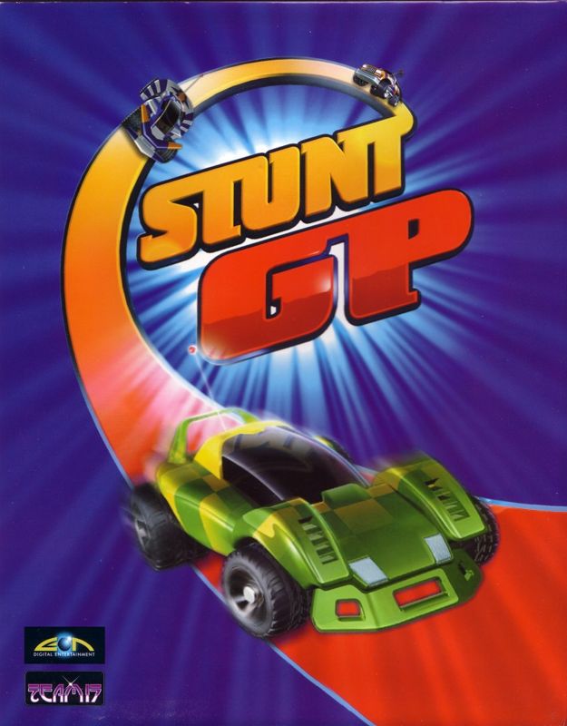 Stunt GP box art for Playstation 2